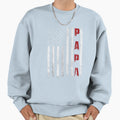 Papa Gift Fathers Day Gift Dad Sweatshirt - Aesthetic Graphic Men Women - T-Shirt, Sweatshirt, Hoodie