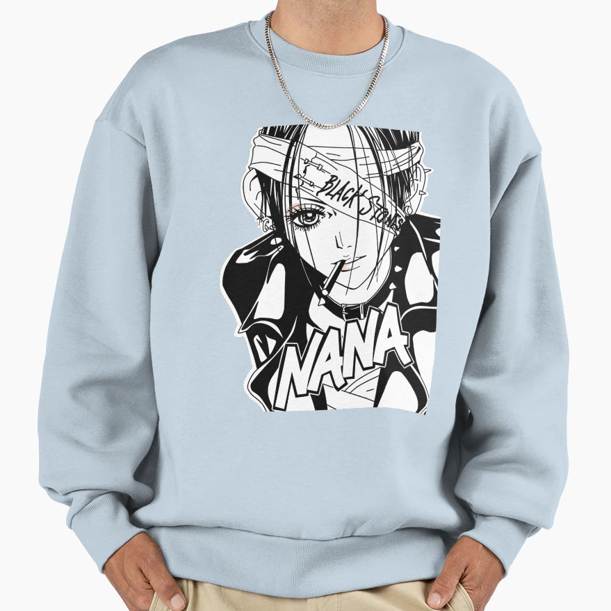 Nana Osaki Love Sweatshirt - Minimalist Print Unisex - T-Shirt, Sweatshirt, Hoodie