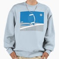 Detroit Detroit Michigan Michigan Sweatshirt - Custom Art Print Men Women - T-Shirt, Sweatshirt, Hoodie