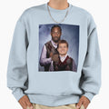 Drake Maye SD Football Sweatshirt - Fun Novelty Design Unisex - T-Shirt, Sweatshirt, Hoodie