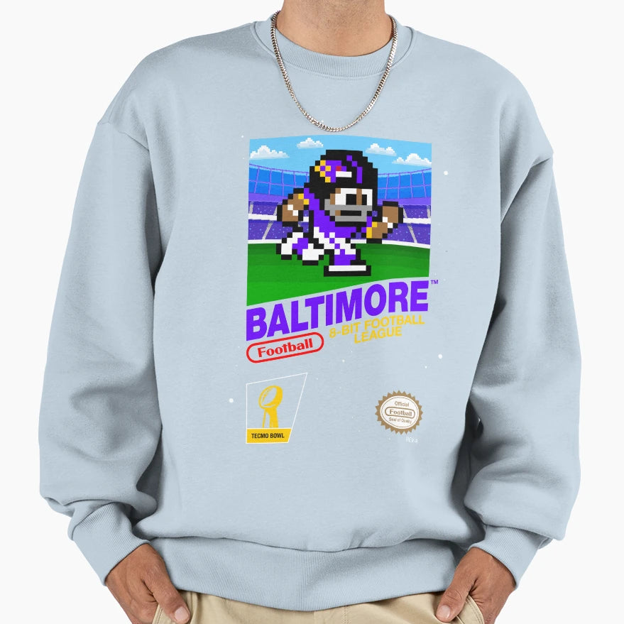Baltimore Ravens Sweatshirt - Trendy Graphic for Adults - T-Shirt, Sweatshirt, Hoodie