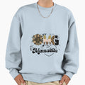 Omg Mamacita Floral Cheetah Sweatshirt - Novelty Apparel Men Women - T-Shirt, Sweatshirt, Hoodie