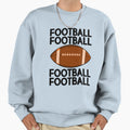 Football Sweatshirt - Custom Art Print for Adults - T-Shirt, Sweatshirt, Hoodie