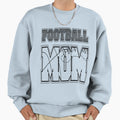 Football Mom Designs Sweatshirt - Custom Art Print Men Women - T-Shirt, Sweatshirt, Hoodie