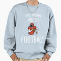 Real Watch Football Sweatshirt - Unique Graphic for Adults - T-Shirt, Sweatshirt, Hoodie