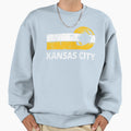 Kansas City Football Team Ii Sweatshirt - Minimalist Print for Adults - T-Shirt, Sweatshirt, Hoodie