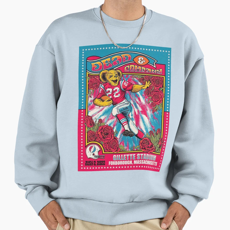 Gillete Concert 2022 Sweatshirt - Minimalist Print for Adults - T-Shirt, Sweatshirt, Hoodie