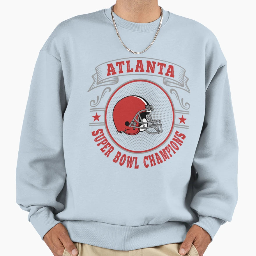 Art Atlanta Falcons Sweatshirt - Casual Everyday Wear Unisex - T-Shirt, Sweatshirt, Hoodie
