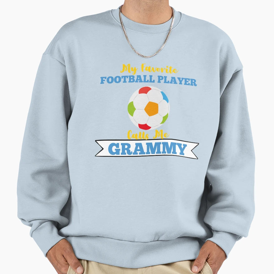 My Favorite Football Player Calls Me Sweatshirt - Aesthetic Graphic Unisex - T-Shirt, Sweatshirt, Hoodie
