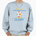 My Favorite Football Player Calls Me Sweatshirt - Aesthetic Graphic Unisex - T-Shirt, Sweatshirt, Hoodie