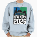 New York 2026 Metlife Stadium Skyline V2 T-Shirt - Unique Graphic Unisex - T-Shirt, Sweatshirt, Hoodie