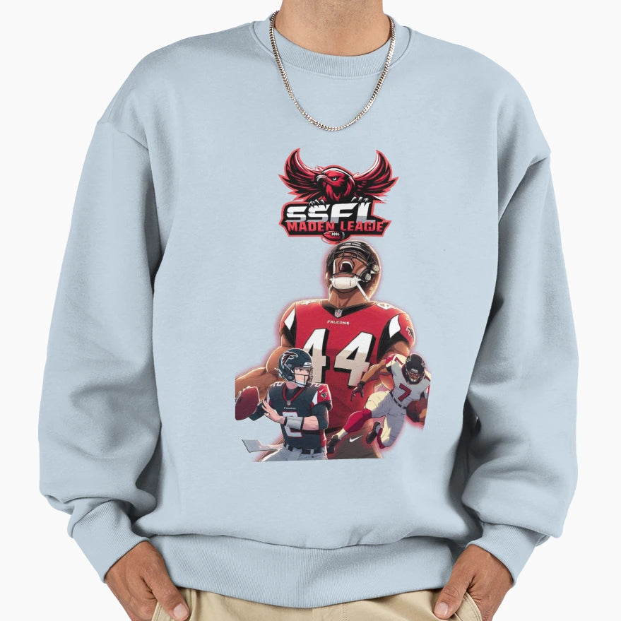 Ssfl Falcons Sweatshirt - Trendy Graphic Unisex - T-Shirt, Sweatshirt, Hoodie