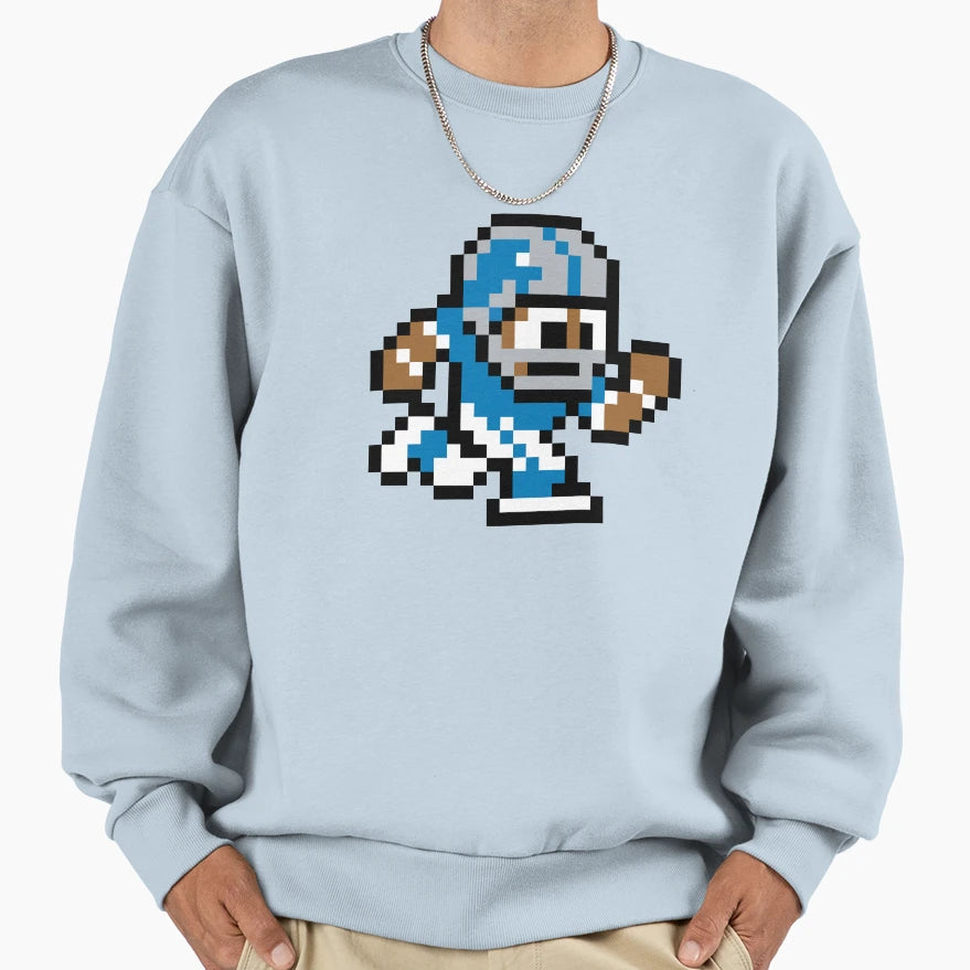Detroit Lions Tecmo Super Bowl Sweatshirt - Streetwear Style for Adults - T-Shirt, Sweatshirt, Hoodie