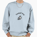 Football King Sweatshirt - Fun Novelty Design Men Women - T-Shirt, Sweatshirt, Hoodie