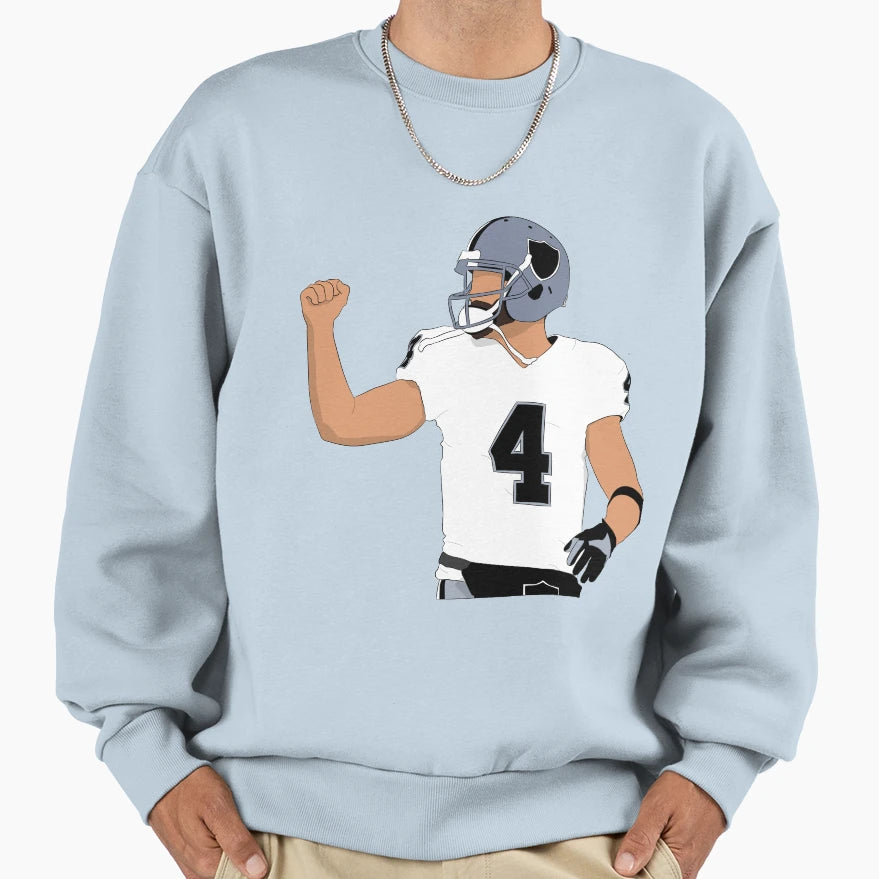 Football Is Upon Us Sweatshirt - Unique Graphic Men Women - T-Shirt, Sweatshirt, Hoodie