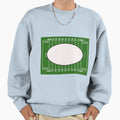 American Football Field Frame American T-Shirt - Trendy Graphic Men Women - T-Shirt, Sweatshirt, Hoodie