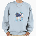 Customized Berkheimer Family Portrait Sweatshirt - Graphic Print Men Women - T-Shirt, Sweatshirt, Hoodie
