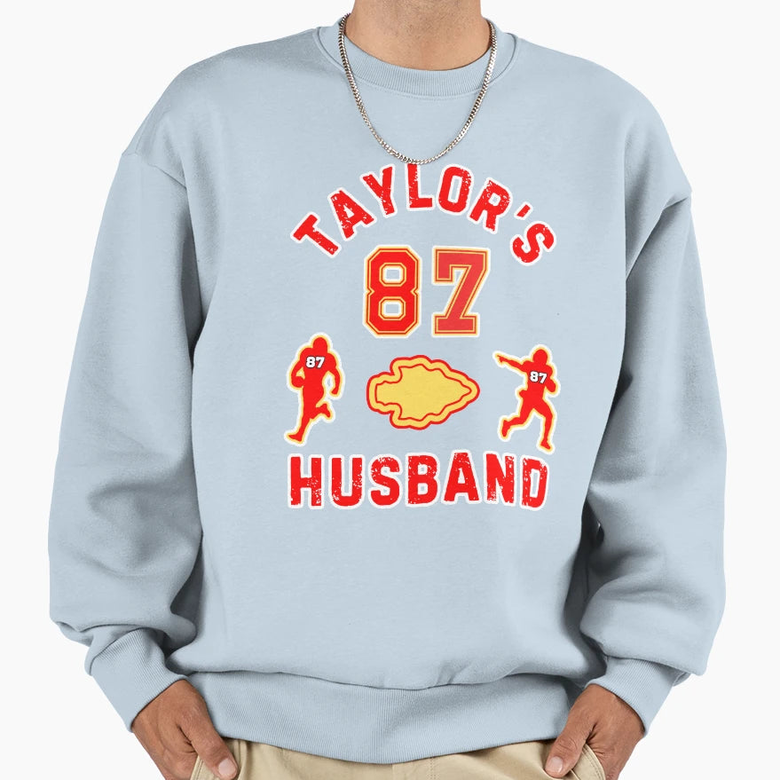 Go Taylors Husband Sweatshirt - Graphic Print Men Women - T-Shirt, Sweatshirt, Hoodie