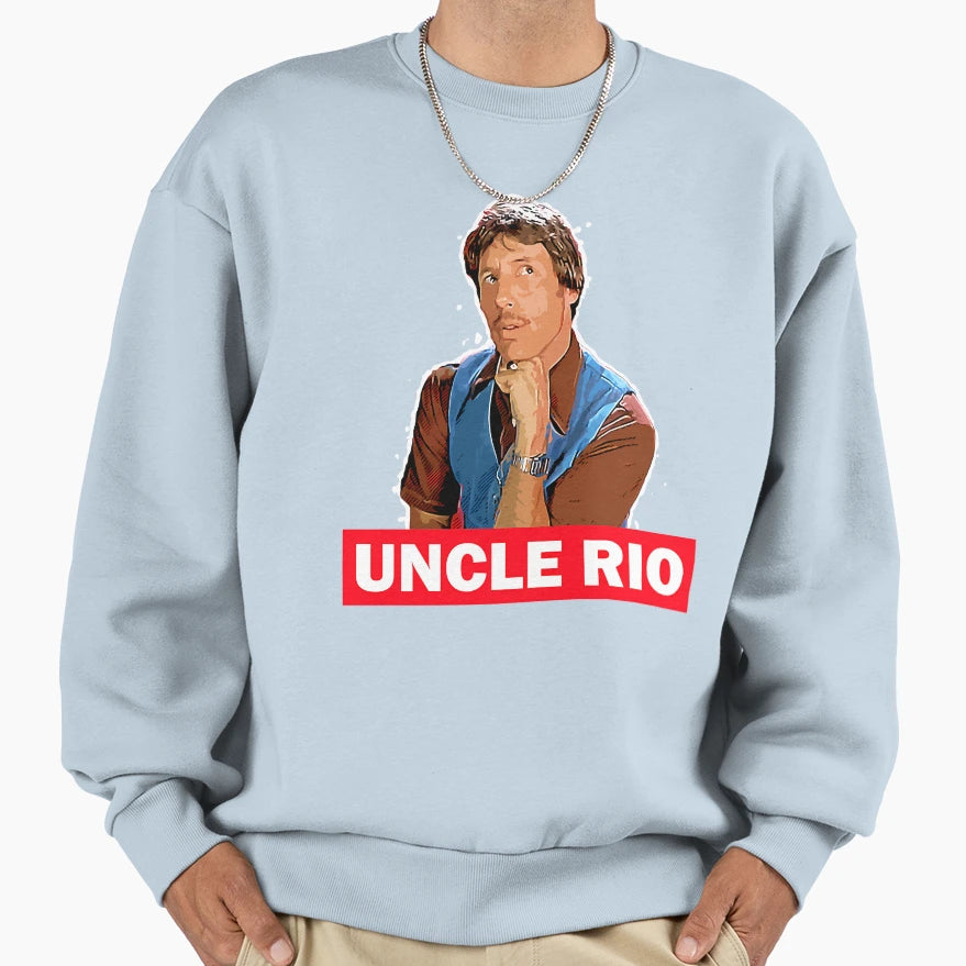 Uncle Rico My Idol Sweatshirt - Graphic Print Men Women - T-Shirt, Sweatshirt, Hoodie