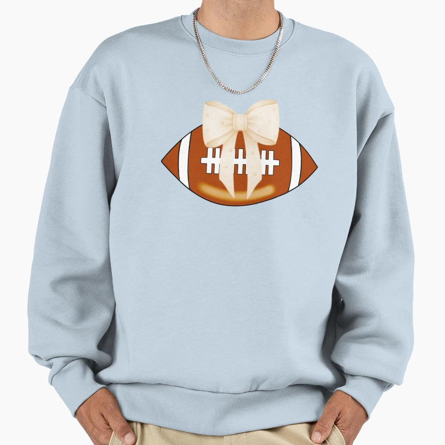 Football Mom Sweatshirt - Streetwear Style for Adults - T-Shirt, Sweatshirt, Hoodie