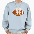 Football Mom Sweatshirt - Streetwear Style for Adults - T-Shirt, Sweatshirt, Hoodie