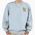 Furball Parent 3D Gold Metal Badge Sweatshirt - Novelty Apparel Men Women - T-Shirt, Sweatshirt, Hoodie