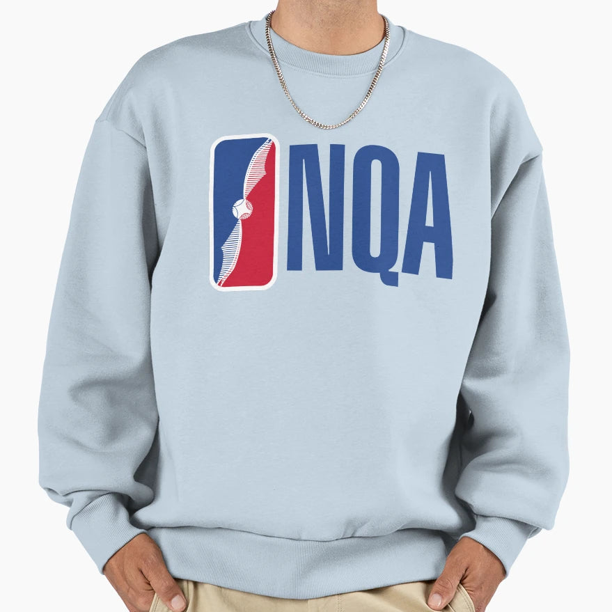 Nqa National Quidditch Association Sweatshirt - Trendy Graphic Unisex - T-Shirt, Sweatshirt, Hoodie