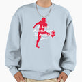 O Line Punishment Motion American T-Shirt - Aesthetic Graphic for Adults - T-Shirt, Sweatshirt, Hoodie
