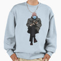 Bernie Sanders Mittens Sweatshirt - Custom Art Print Unisex - T-Shirt, Sweatshirt, Hoodie