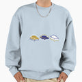 Baltimore Ravens Pattern Black Sweatshirt - Graphic Print Men Women - T-Shirt, Sweatshirt, Hoodie