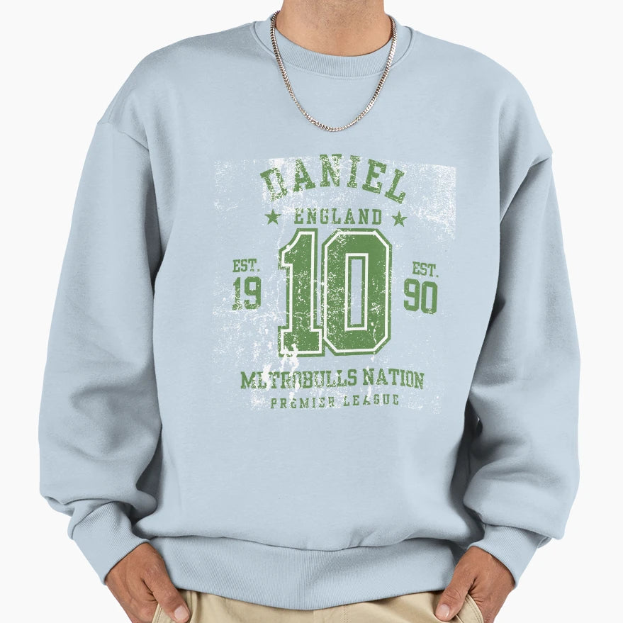 Daniel Jersey Sweatshirt - Casual Everyday Wear for Adults - T-Shirt, Sweatshirt, Hoodie
