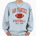 Art San Francisco 49Ers Sweatshirt - Graphic Print Unisex - T-Shirt, Sweatshirt, Hoodie