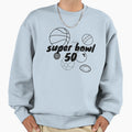 Super Bowl 50 Sweatshirt - Unique Graphic Men Women - T-Shirt, Sweatshirt, Hoodie