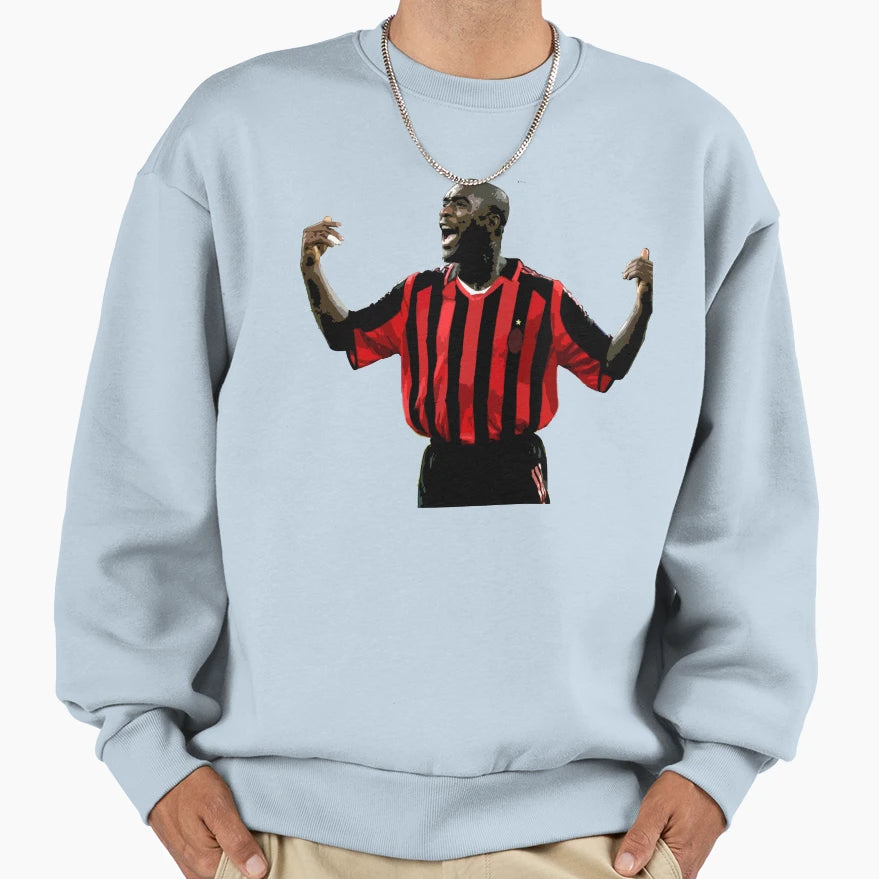 Clarence Seedorf Sweatshirt - Custom Art Print Men Women - T-Shirt, Sweatshirt, Hoodie