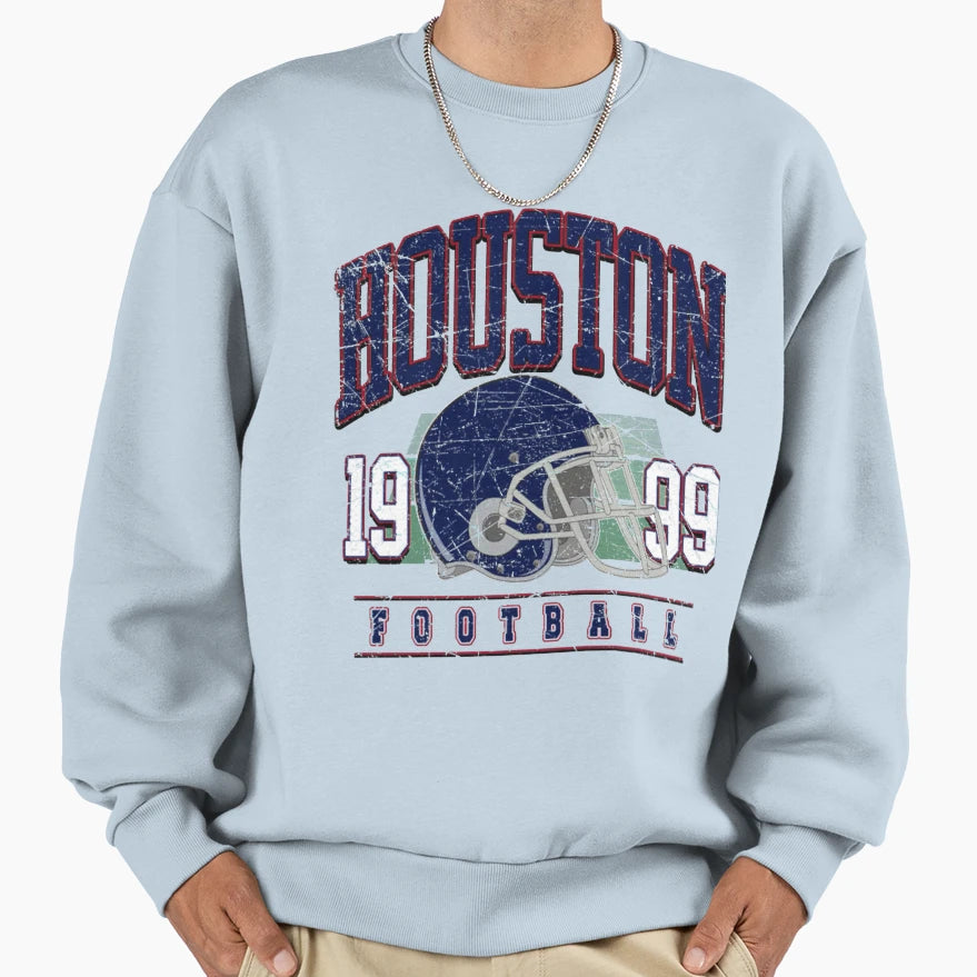 Art Houston Texans Sweatshirt - Streetwear Style Unisex - T-Shirt, Sweatshirt, Hoodie