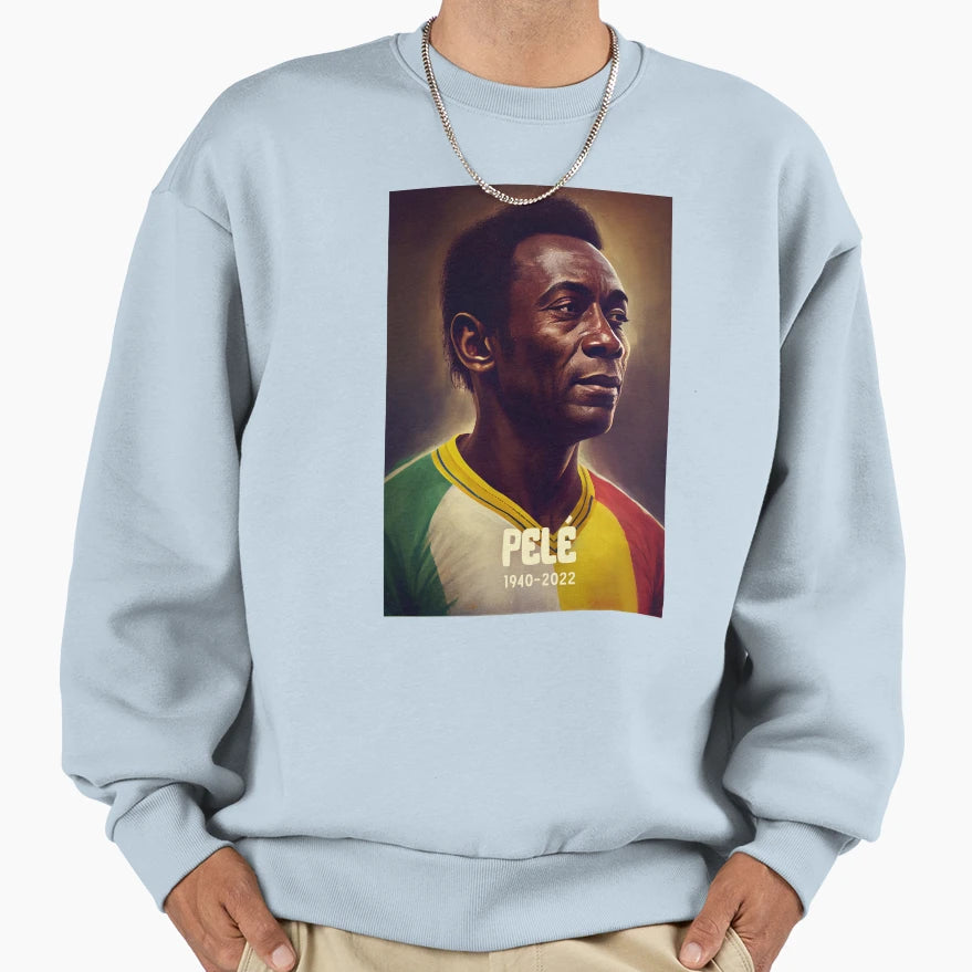 Rest Peace Pele Sweatshirt - Unique Graphic Men Women - T-Shirt, Sweatshirt, Hoodie