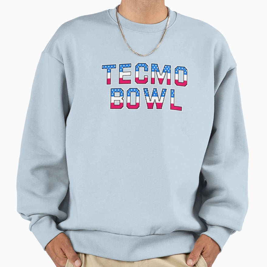 Best Seller Tecmo Bowl Logo T-Shirt - Streetwear Style Unisex - T-Shirt, Sweatshirt, Hoodie