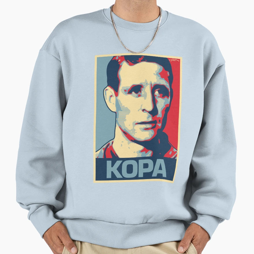 Kopa Sweatshirt - Trendy Graphic for Adults - T-Shirt, Sweatshirt, Hoodie