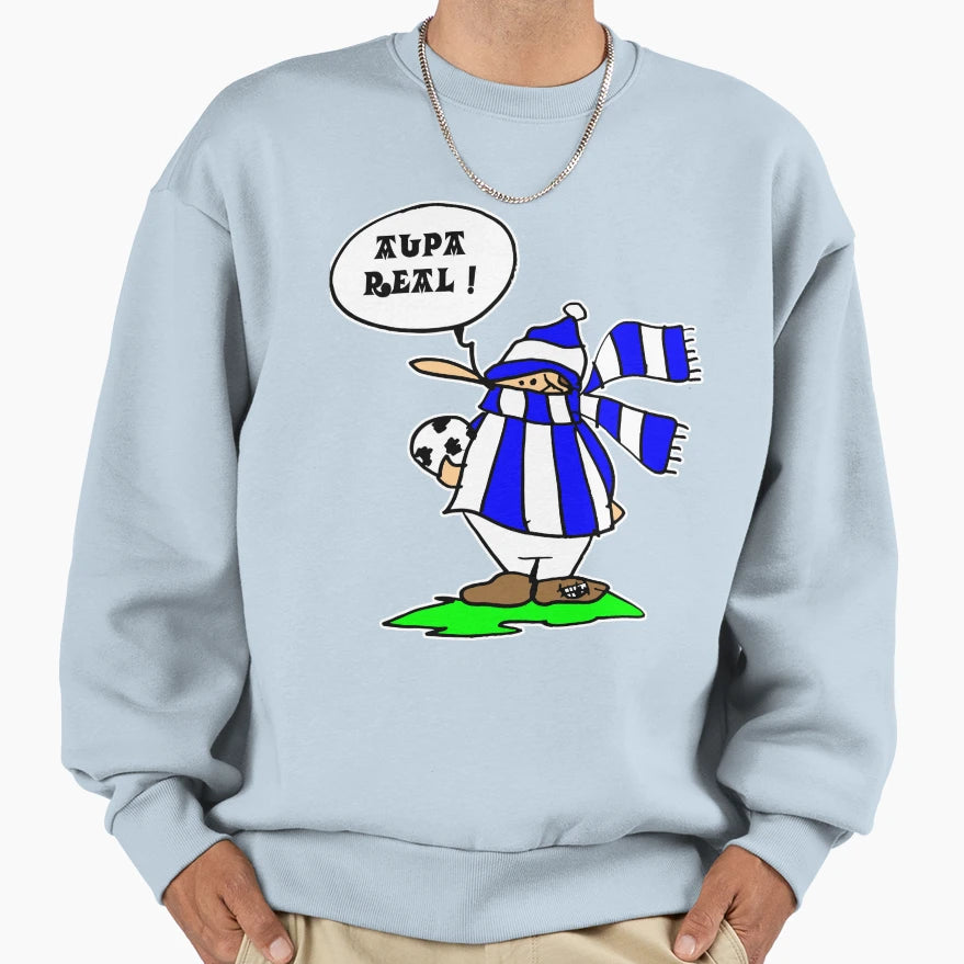 Real Fan Sweatshirt - Aesthetic Graphic Unisex - T-Shirt, Sweatshirt, Hoodie