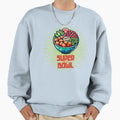 Super Poke Bowl Tasty Food Sweatshirt - Trendy Graphic Men Women - T-Shirt, Sweatshirt, Hoodie