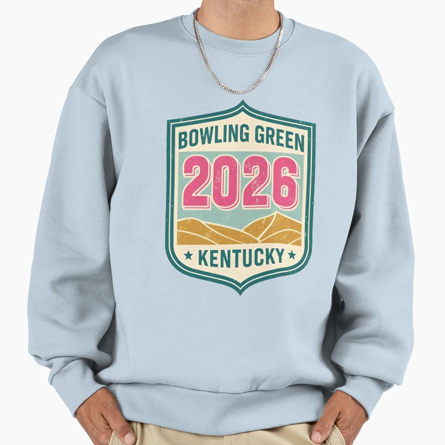 Bowling Green Kentucky 2026 Travel T-Shirt - Streetwear Style Men Women - T-Shirt, Sweatshirt, Hoodie