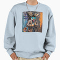 Mad Bunny Sweatshirt - Custom Art Print for Adults - T-Shirt, Sweatshirt, Hoodie