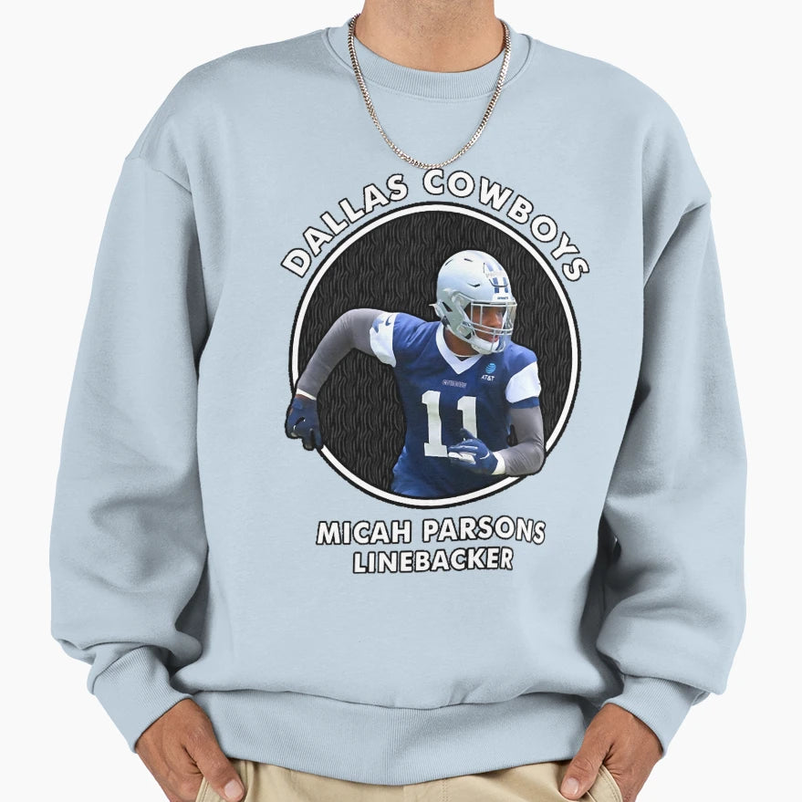 Touchdown Player Championship Sweatshirt - Minimalist Print Men Women - T-Shirt, Sweatshirt, Hoodie