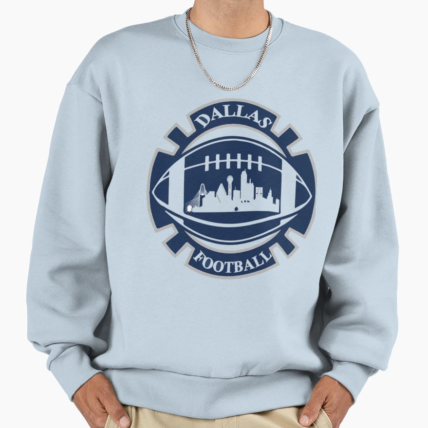 Art Dallas Cowboys Sweatshirt - Trendy Graphic Men Women - T-Shirt, Sweatshirt, Hoodie