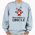 Baseball Uncle Sweatshirt - Aesthetic Graphic Unisex - T-Shirt, Sweatshirt, Hoodie