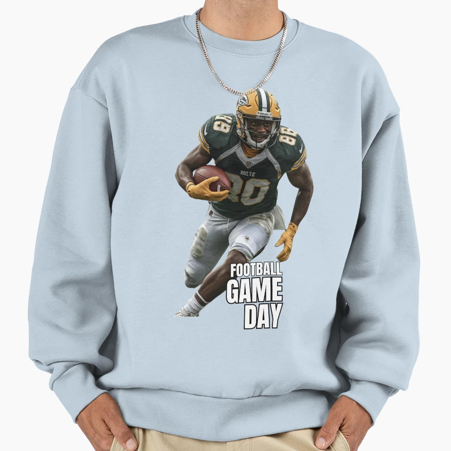 Fantasy Football Sweatshirt - Casual Everyday Wear Men Women - T-Shirt, Sweatshirt, Hoodie