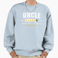 Five Stars Uncle Sweatshirt - Custom Art Print Men Women - T-Shirt, Sweatshirt, Hoodie