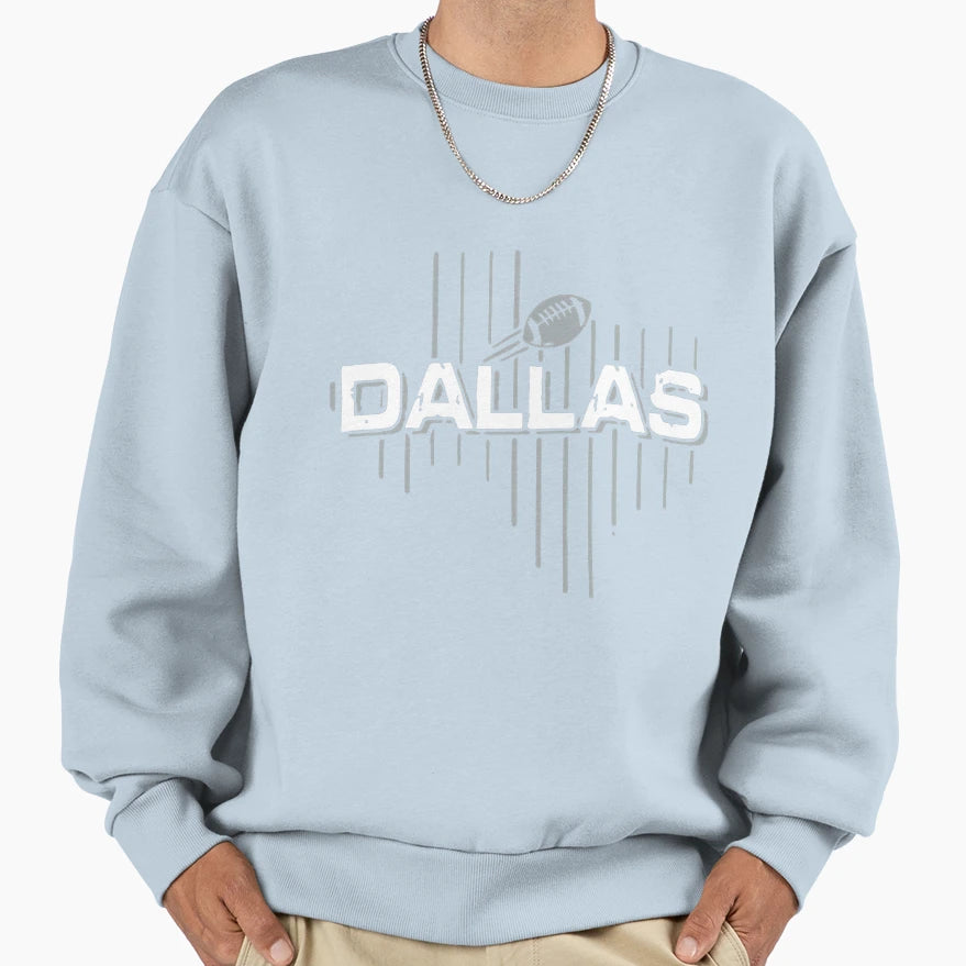 Art Dallas Cowboys Sweatshirt - Aesthetic Graphic Men Women - T-Shirt, Sweatshirt, Hoodie