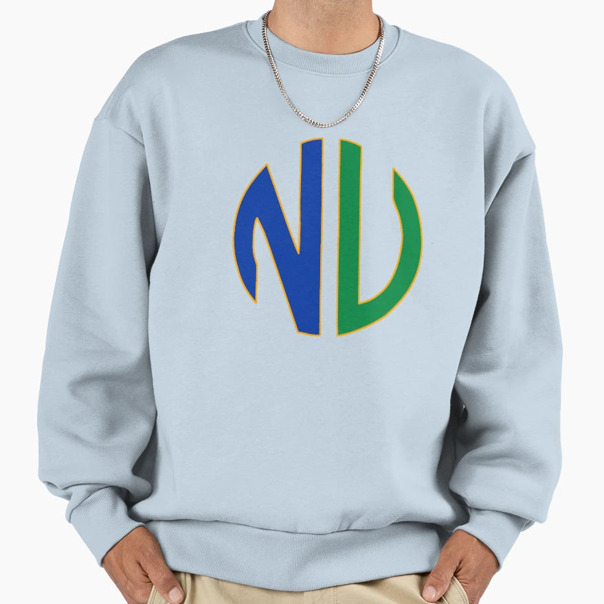 Nevada State Abbreviation Sweatshirt - Trendy Graphic Men Women - T-Shirt, Sweatshirt, Hoodie