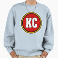 Kc Circle Sweatshirt - Aesthetic Graphic Unisex - T-Shirt, Sweatshirt, Hoodie